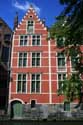 Huis uit 1706 GENT / BELGI: 