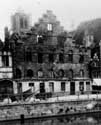 Korenstapelhuis of 'de Spijker' GENT foto: Toestand rond 1900