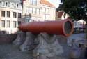 Angry Girl or 'Large Red Devil' GHENT / BELGIUM: 