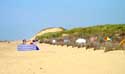 Duinen, strand en zee KOKSIJDE / BELGI: 