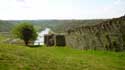 Ruins of Poilvache (in Evrehailles) YVOIR / BELGIUM: 