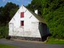 Kleine hoeve met zwaluwstaarten in Tillegem park SINT-ANDRIES / BRUGGE foto: 