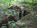 Lapperfortbos BRUGGE / BELGI: Oude munitiebunker.