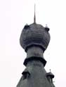 Kasteel van de Prinsen CHIMAY foto: Torenspits