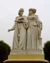 Statue des frères Van Eyck MAASEIK photo: 