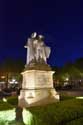 Statue of the Van Eyck brothers MAASEIK picture: 