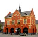 Eld town hall PEER / BELGIUM: 