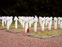 Pools militair kerkhof LOMMEL / BELGIË: 