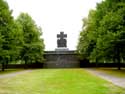 Duits militair kerkhof LOMMEL / BELGIË: Ingang