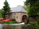 Watermill on Small Nete (White Nete) RETIE / BELGIUM: 