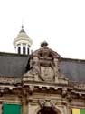 Town hall WETTEREN / BELGIUM: 