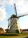 In Stormen Sterk molen LILLE / BELGI: 