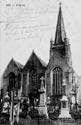 Sint-Pietersabdijkerk LO-RENINGE / BELGIË: Toestand voor de eerste wereldoorlog