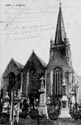 glise abbatiale de Saint-Pierre LO-RENINGE photo: Situation devant la première guerre mondiale