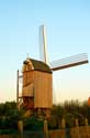 Vieux Moulin de la digue de mer VEURNE  FURNES / BELGIQUE: 