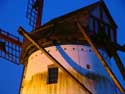 Witte Molen Roksem OUDENBURG / BELGI: 