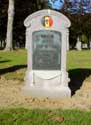 Belgian military graveyard HOUTHULST / BELGIUM: 