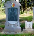 Belgian military graveyard HOUTHULST / BELGIUM: 