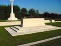 British Military graveyard LANGEMARK-POELKAPELLE / LANGEMARK - POELKAPELLE picture: 