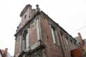 Kerk van het voormalige Onze-Lieve-Vrouwziekenhuis GERAARDSBERGEN / BELGIË: voorgevel in Lodewijk de 15e stijl