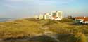 Strand en zee DE PANNE / BELGI: Uitzicht op De Panne