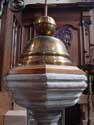 Onze-Lieve-Vrouwekerk DEINZE / BELGIË: 17e eeuwse doopvont