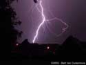 Onweer ZOTTEGEM foto: 