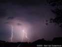 Orage ZOTTEGEM / BELGIQUE: 