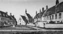 Former Beguinage DIKSMUIDE in DIXMUDE / BELGIUM: Before the First World War