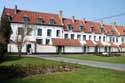 Former Beguinage DIKSMUIDE / DIXMUDE picture: 