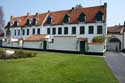 Former Beguinage DIKSMUIDE in DIXMUDE / BELGIUM: 