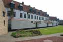 Oud begijnhof DIKSMUIDE / BELGI: 