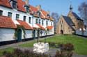 Oud begijnhof DIKSMUIDE / BELGI: 