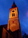 Saint Lambert's church (in Oedelem) BEERNEM / BELGIUM: 