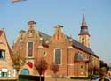 Saint Lambert's church (in Oedelem) BEERNEM / BELGIUM: 