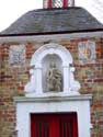 Ter Doest chapel ZEEBRUGGE in BRUGGE / BELGIUM: 