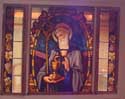 Eerste eigen Woonhuis Dierkens GENT foto: Gebrandschilderd glasraam rond 1575 vervaardigd werd, en uit een Doornikse kerk komt.