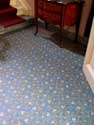 Eerste eigen Woonhuis Dierkens GENT foto: Vloer met tegels in bloemenmotief.