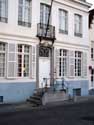 Rococo facade BRUGES / BELGIUM: 