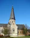 Saint-Martin's church (In Asper) GAVERE / BELGIUM: 