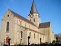 Saint-Peter and Saint Urban's chruch (in Huise) ZINGEM / BELGIUM: 