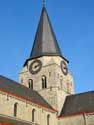 Saint-Peter and Saint Urban's chruch (in Huise) ZINGEM / BELGIUM: 