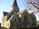 Saint-Peter and Saint Urban's chruch (in Huise) ZINGEM / BELGIUM: 