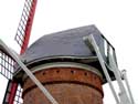 Molen Molenheide PULDERBOS in ZANDHOVEN / BELGI: 