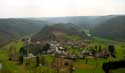 Vue Crtes de Frahan BOUILLON / BELGIQUE: 