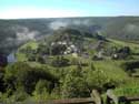 Vue Crtes de Frahan BOUILLON / BELGIQUE: 