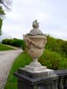 Royal Palace Garden Laken LAKEN in BRUSSEL / BELGIUM: 