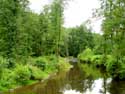 Bridge over the Lesse in Resteigne TELLIN / BELGIUM: 