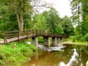 Bridge over the Lesse in Resteigne TELLIN / BELGIUM: 