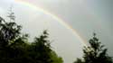 Regenboog op camping le Roptai (Ave-et-Auffe) ROCHEFORT picture: 